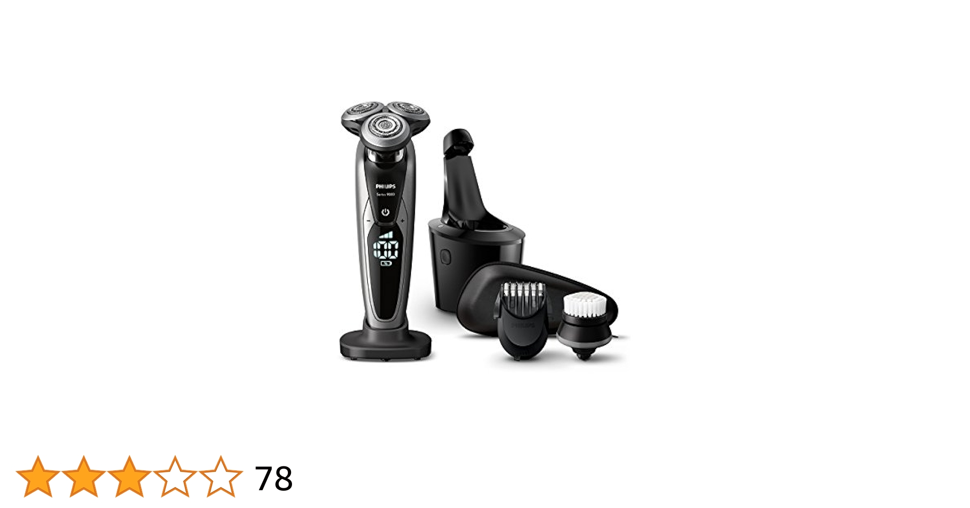 【美品】Philips メンズ電気シェーバー S9731 PowerTouch ドライ電気シェーバー PT761/14 | Philips